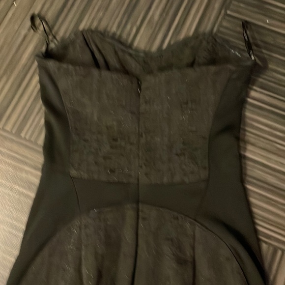 bebe strapless mini dress size 0 date night !! - Picture 4 of 12